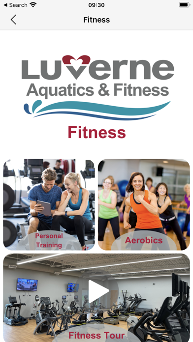 Luverne Aquatics & Fitness Screenshot