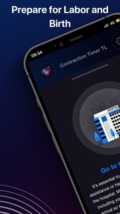 Contraction Timer · screenshot-3