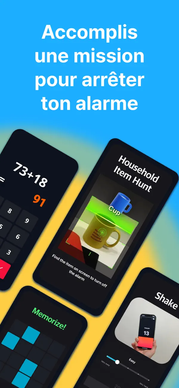 Screenshot #2 pour Alarmy – Réveil et sommeil