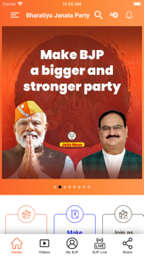 Bharatiya Janata Party App screenshot