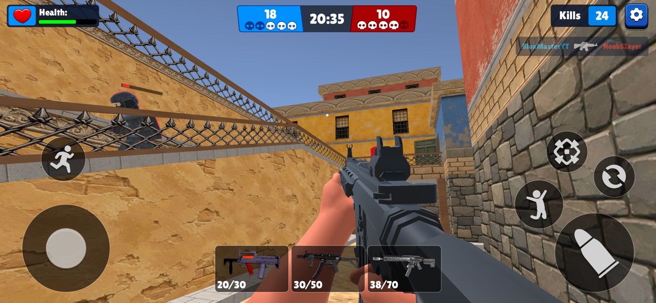 Screenshot 4 of Gunfront: FPS Strike Arena