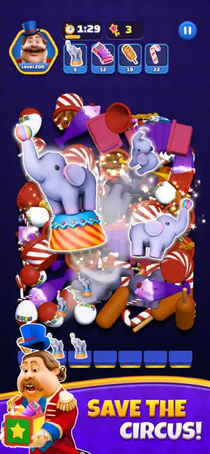 Circus Merge screenshot 4