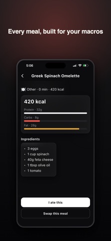 Personal Trainer, Meals: Otis screenshot