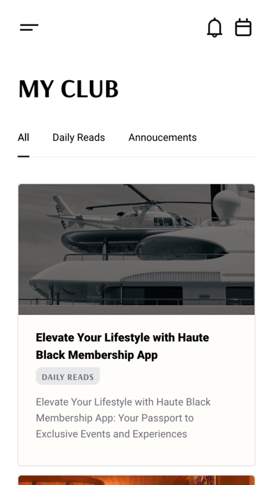 Haute Black Screenshot