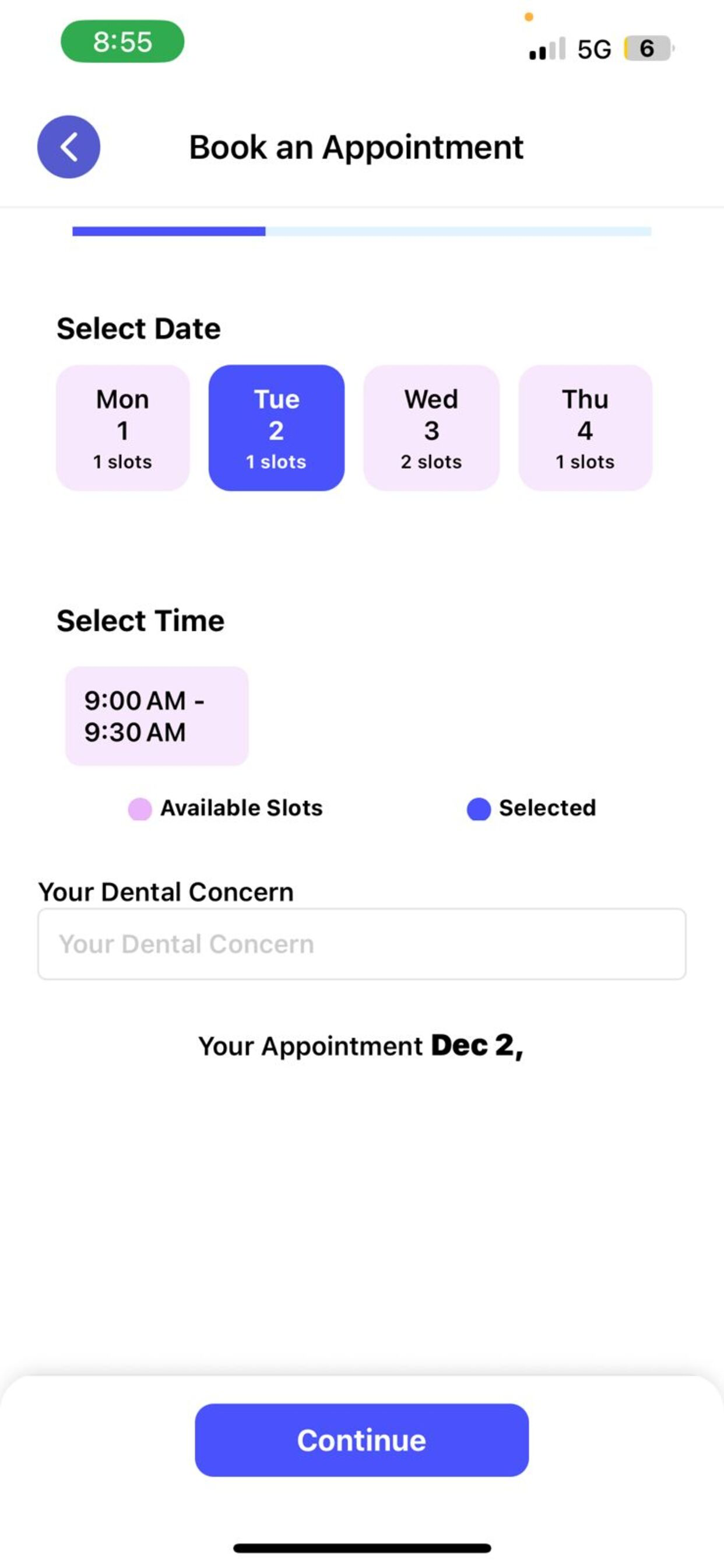 Tooth Track screenshot 3