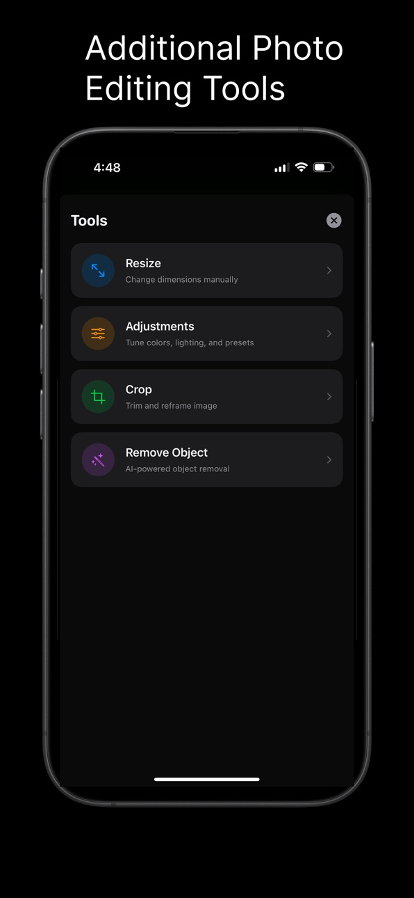 iPhone screenshot