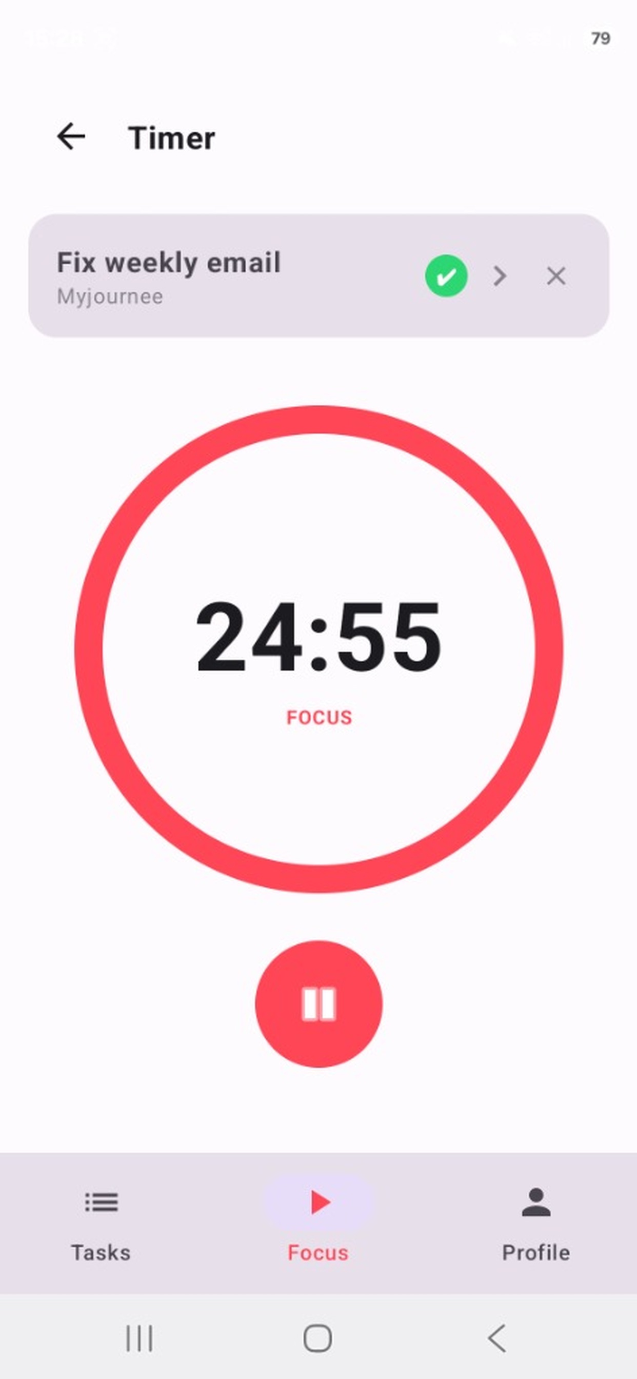 Screenshot 3 of pomod