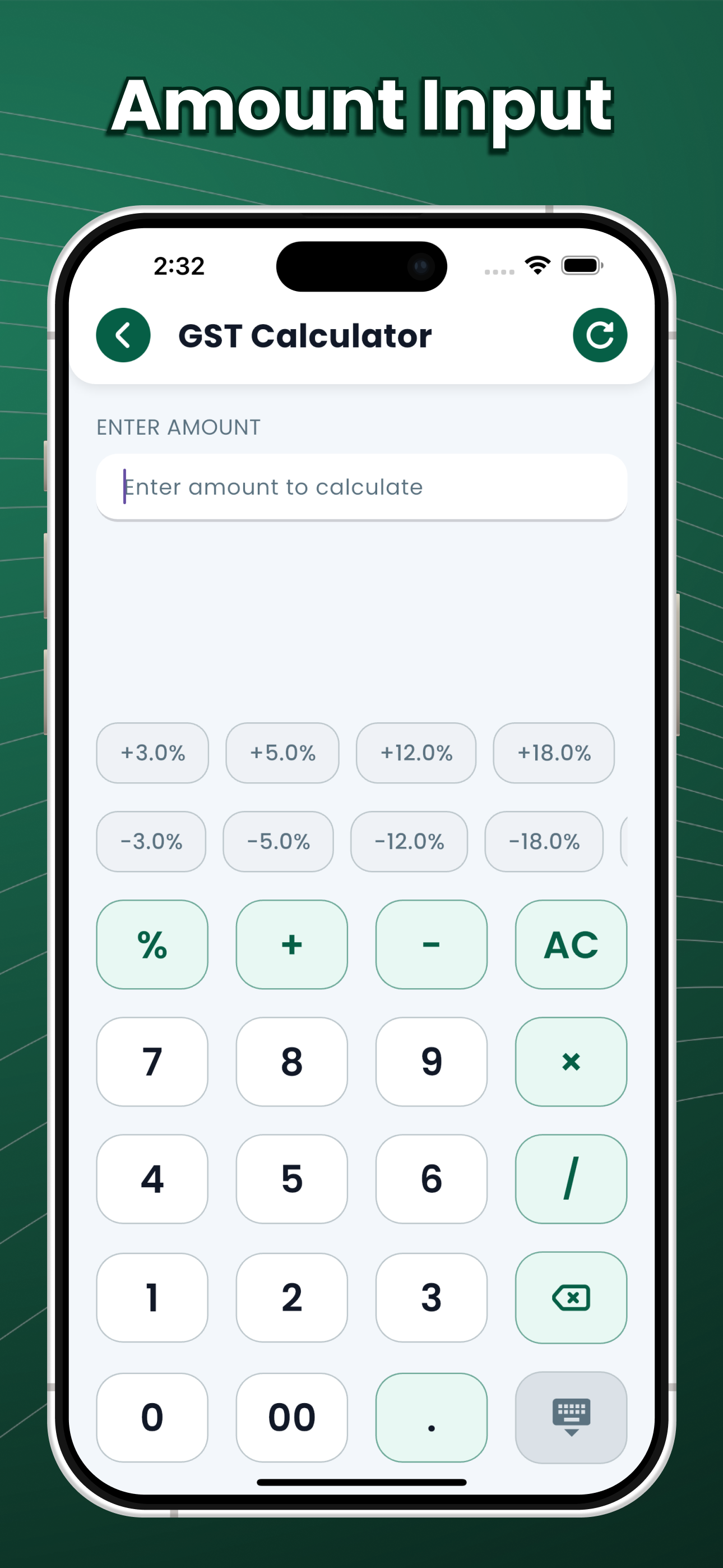 GST Calculator: Calculate Tax
