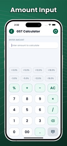 GST Calculator: Calculate Tax screenshot