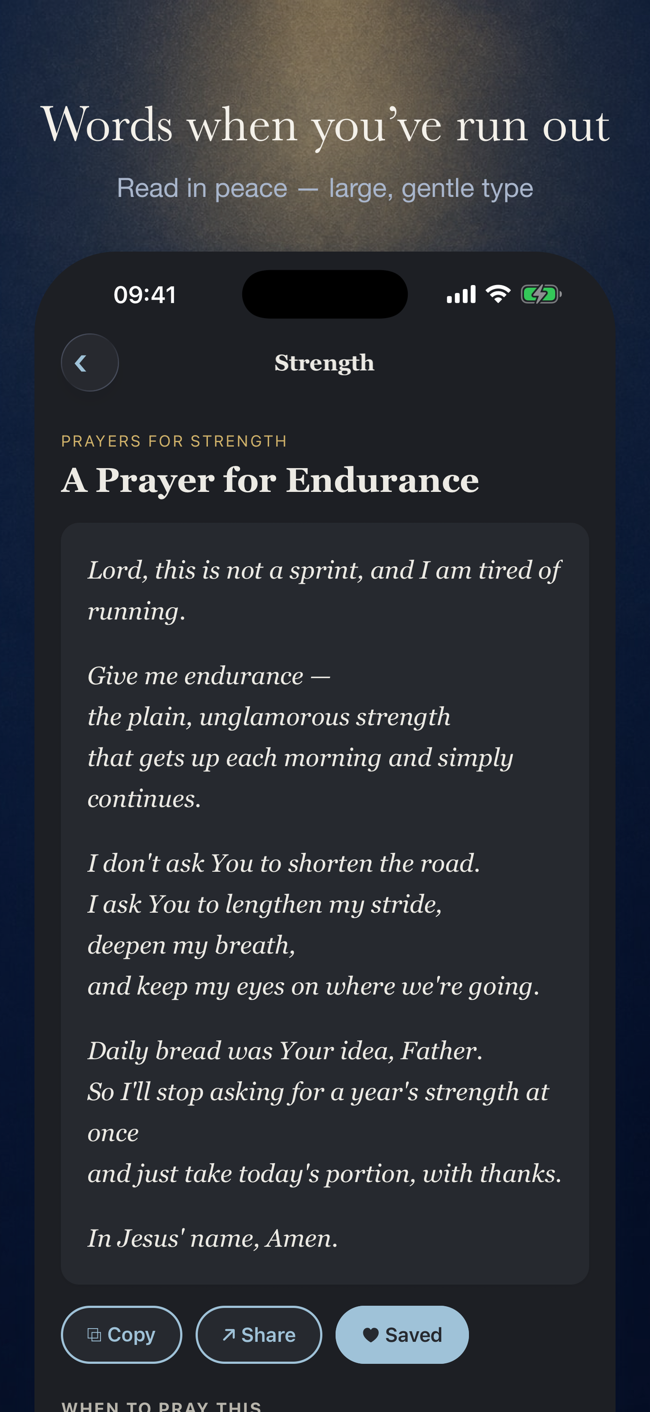 Prayer Today: Daily Prayers screenshot 2