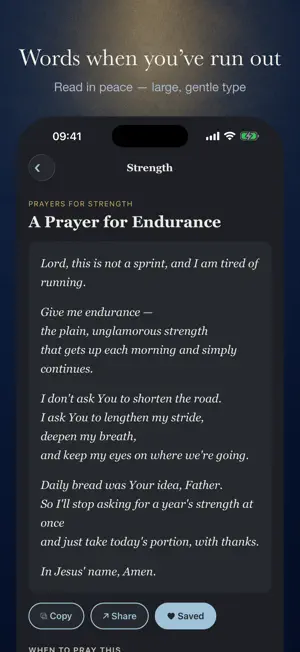 Prayer Today: Daily Prayers screenshot 2