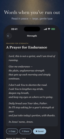 Prayer Today: Daily Prayers Screenshot 2 of 5