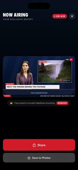 FakeNews — Parody News Maker screenshot 1