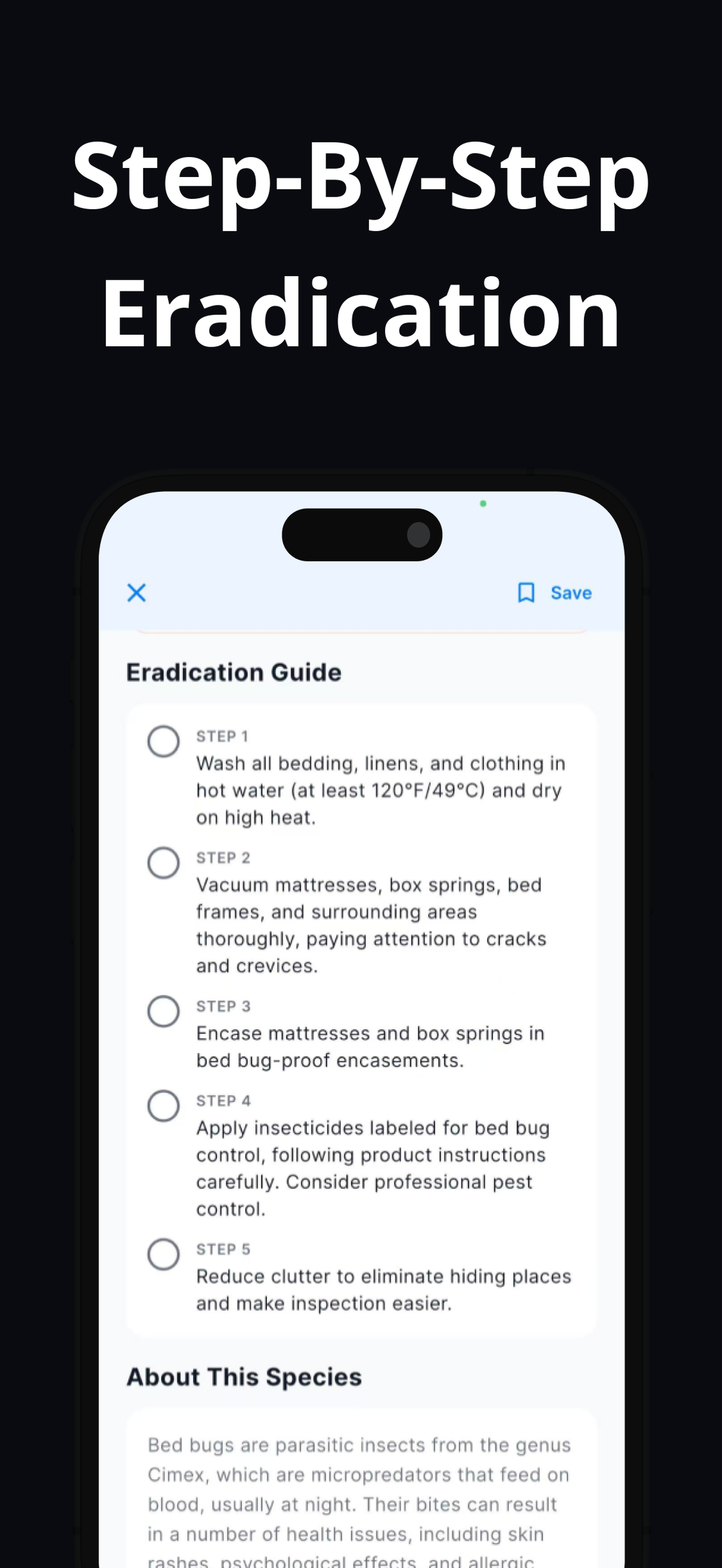 Bug Identifier: Spider Insect screenshot 4