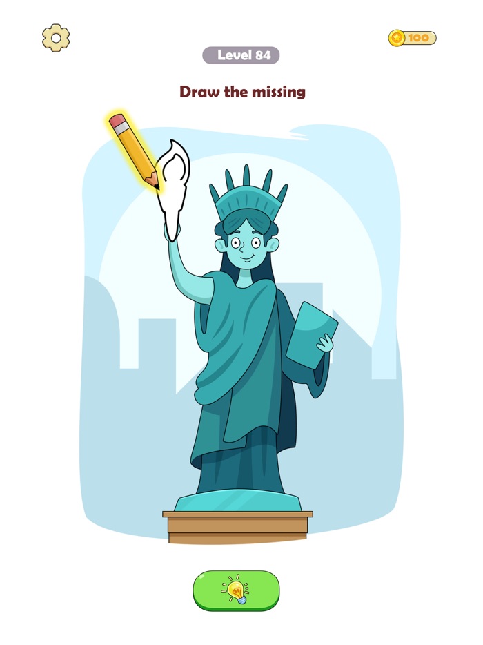 Draw Funny Story DOP Puzzle