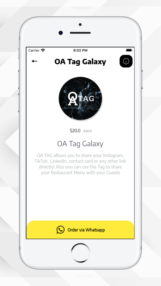 #5. OA Tag (iOS) By: Mohammad Albakour