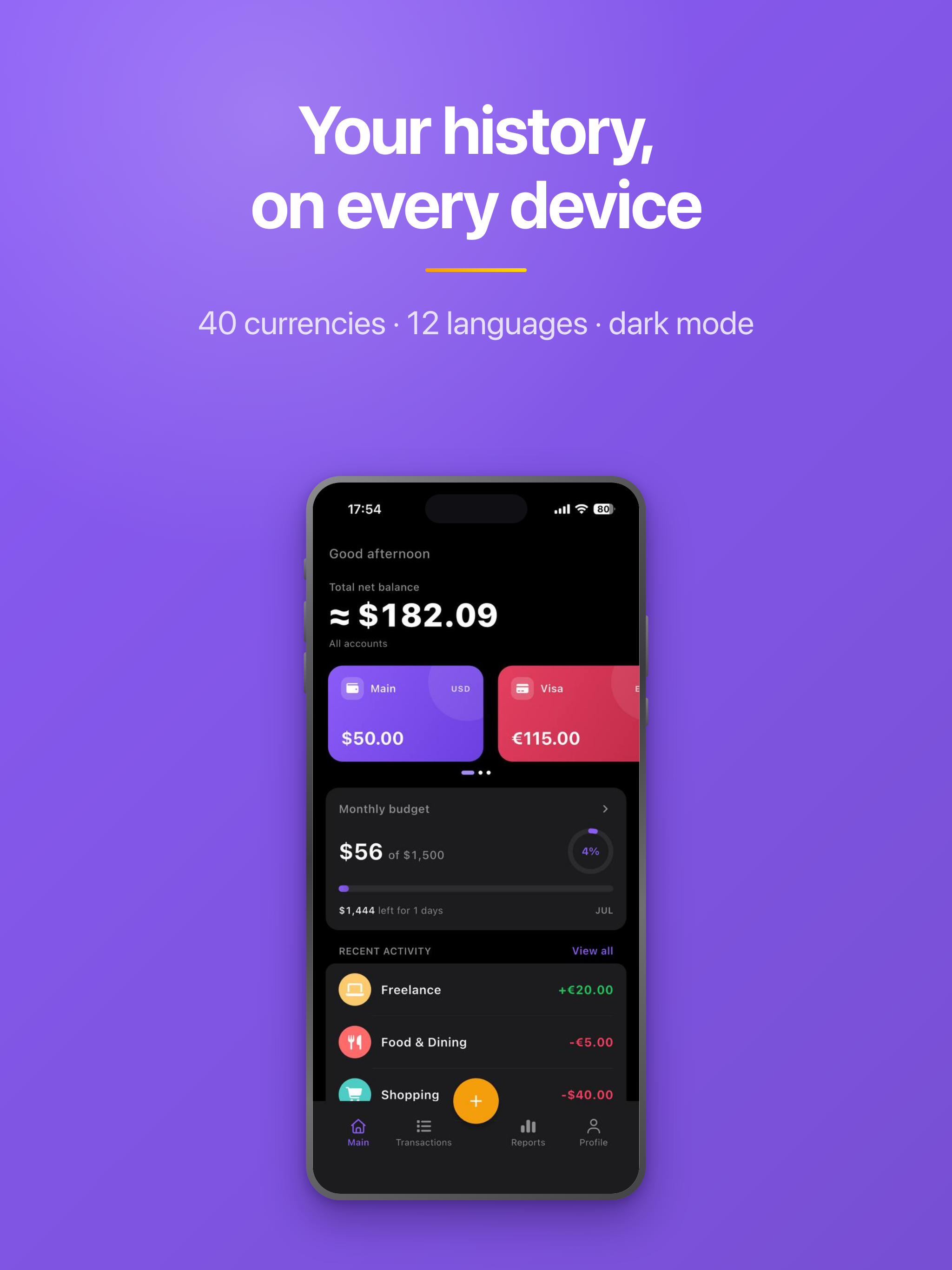 Florino: AI Expense Tracker screenshot 18