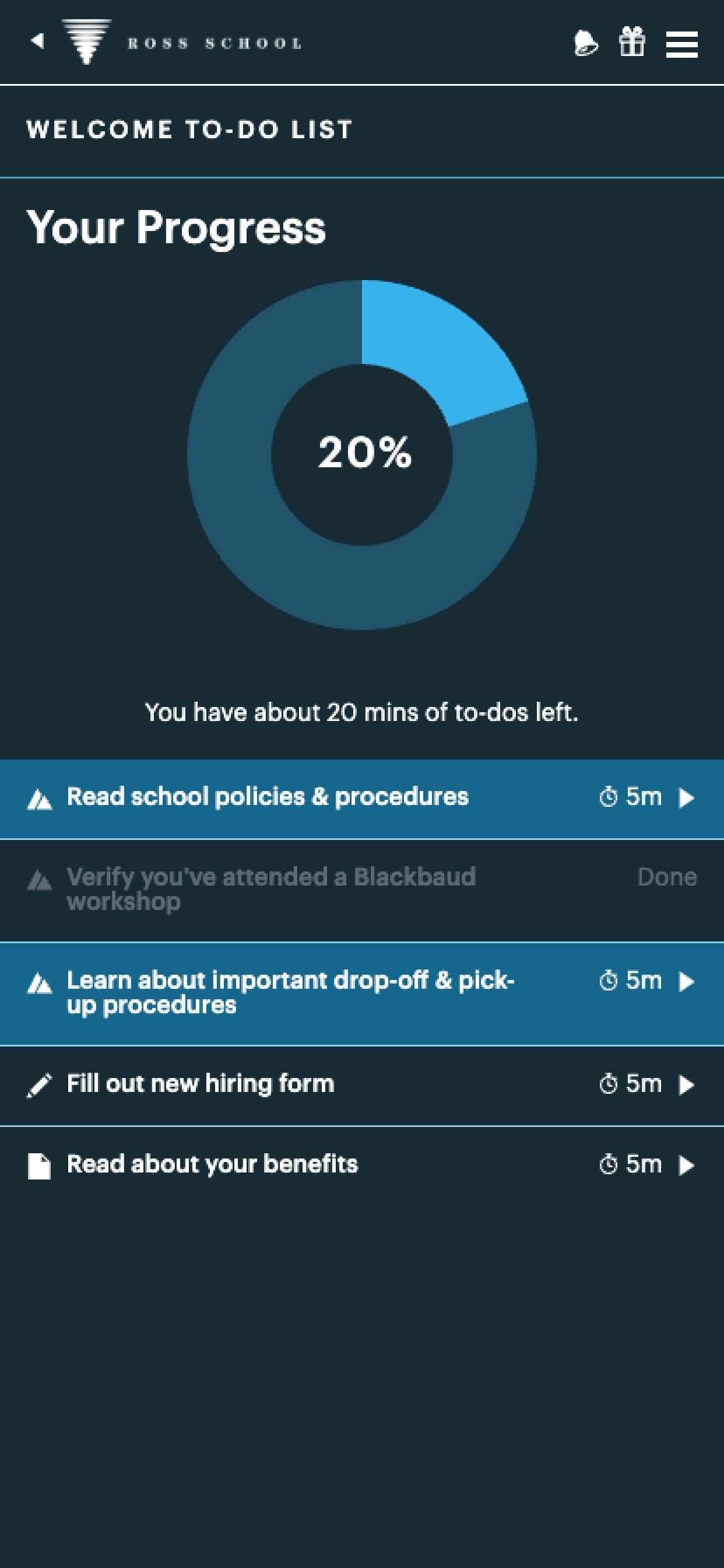 Ross School App screenshot 10