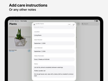 plant-daddy-water-reminders Screenshot 3