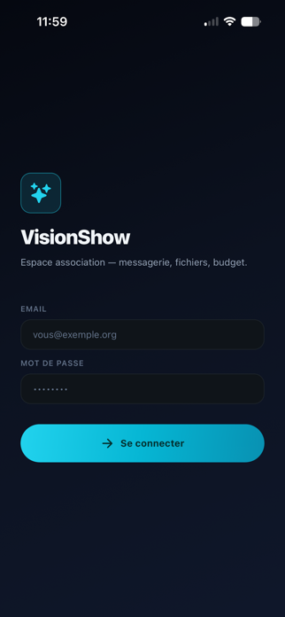 visionshow-association Screenshot 1 of 3