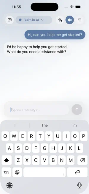 VoiceLM screenshot 2