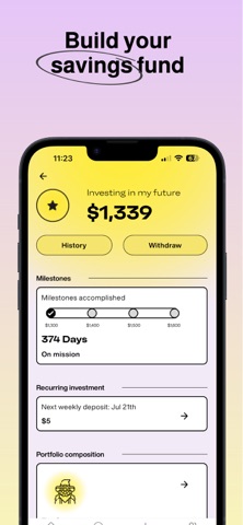 Hush Investments Screenshot 3 of 6