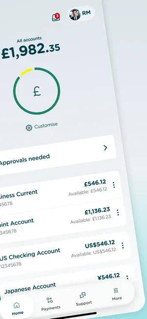 Cynergy Bank Mobile Banking screenshot 1
