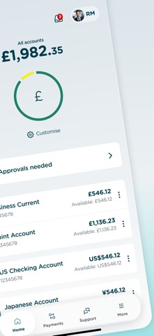 Cynergy Bank Mobile Banking Screenshot 1 of 5