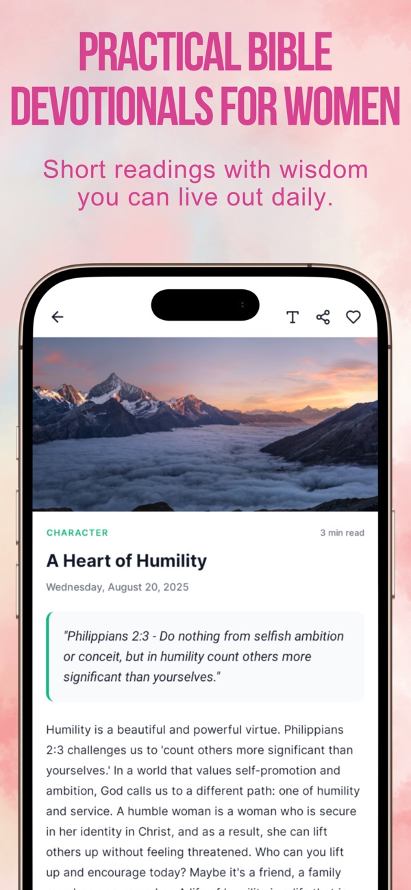 Devotional for Woman screenshot 5