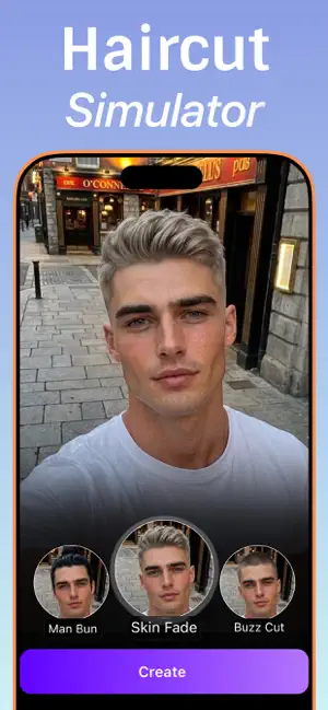 Haircut Try On: Hair AI screenshot 3