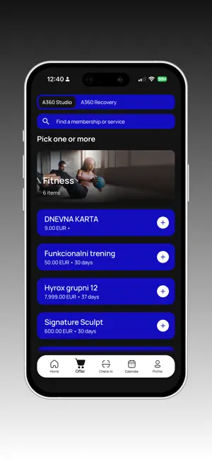 Human Performance Lab Beograd screenshot 4