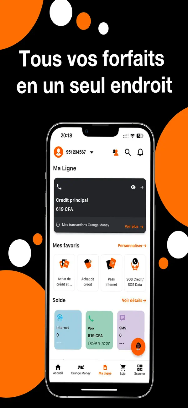 Screenshot #3 pour Orange Max it - Guinée-Bissau