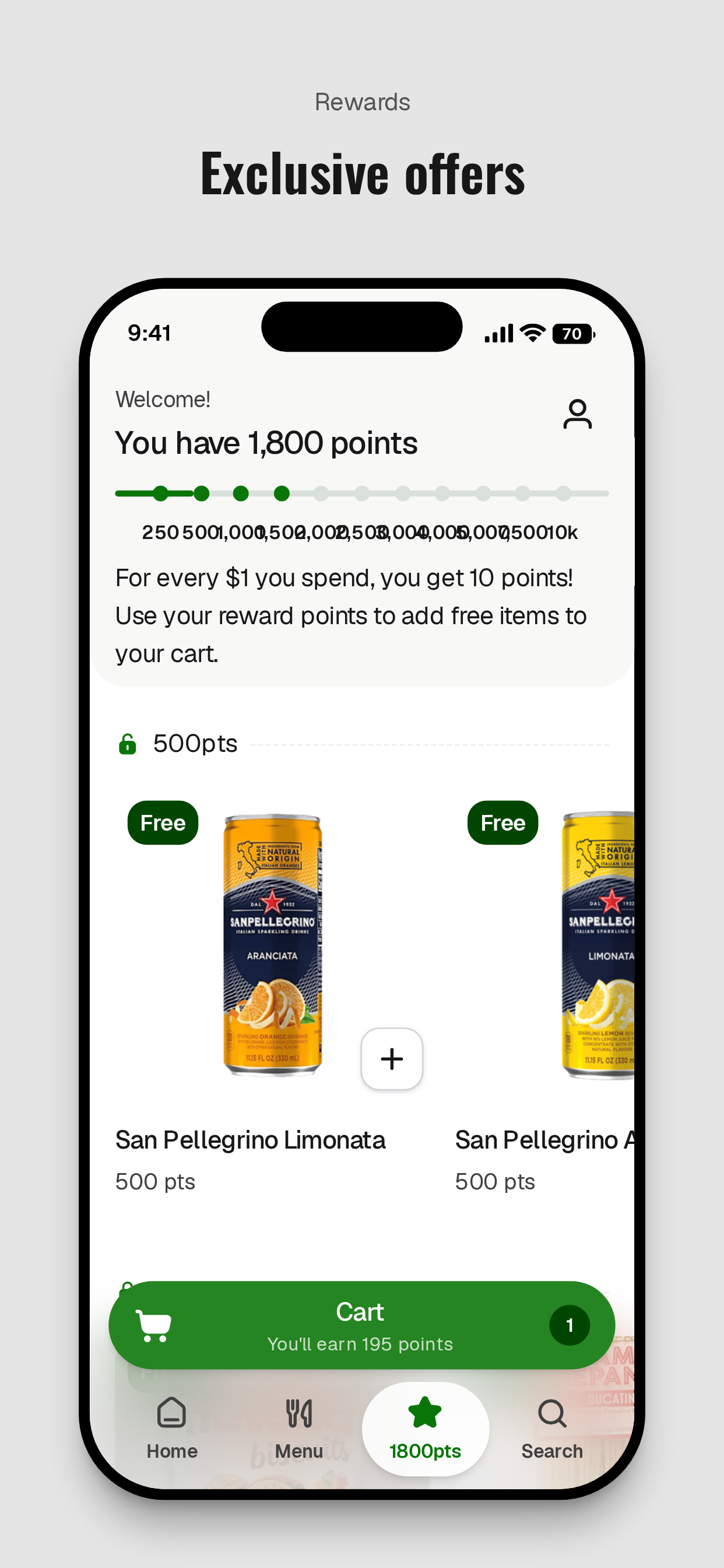 Pasta Via To Go screenshot 6