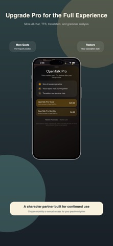 OpenTalk: Learn Japanese Screenshot 5 of 5