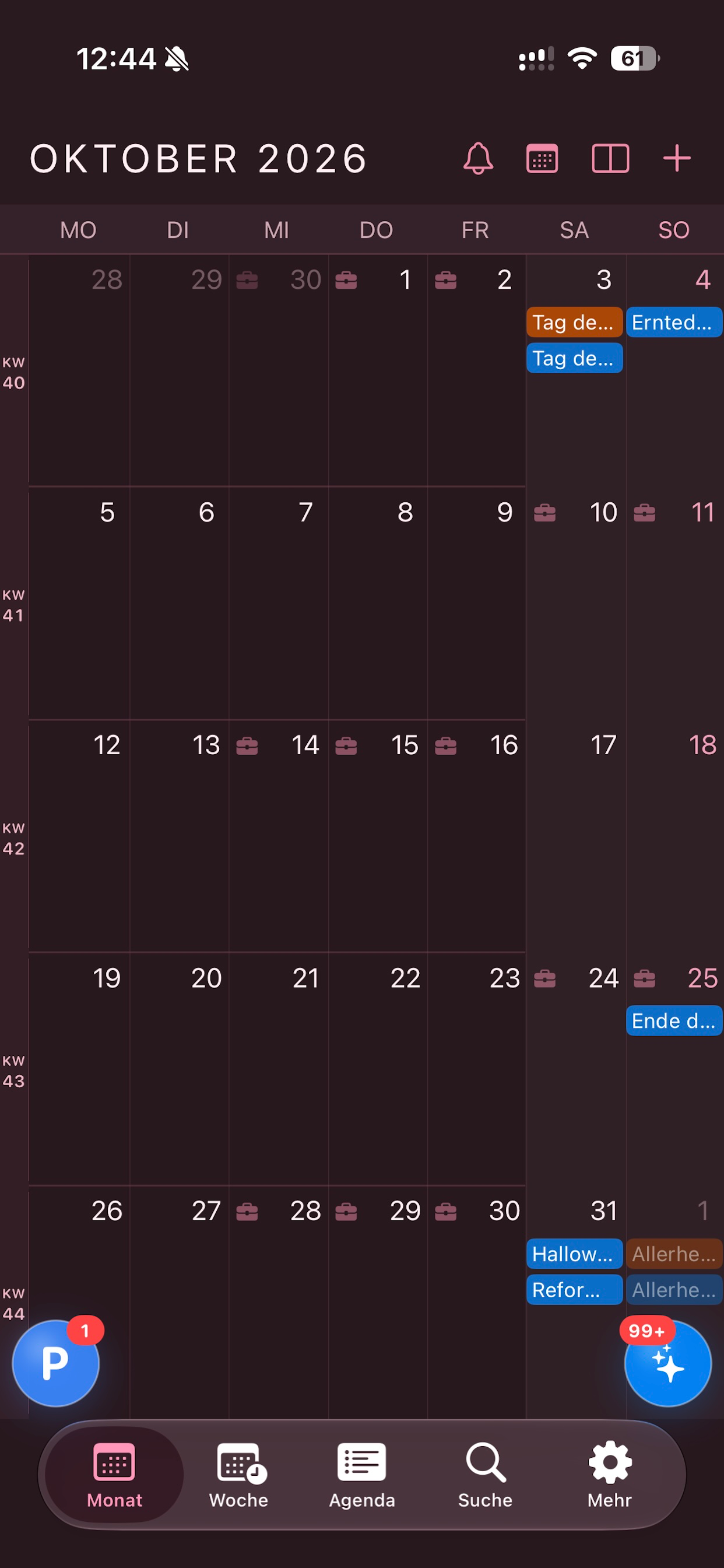 Picky Kalender & Planer screenshot 6