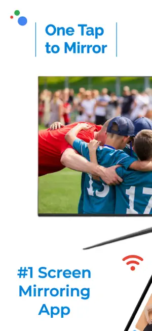 Mirror for Chromecast TV Cast screenshot 1