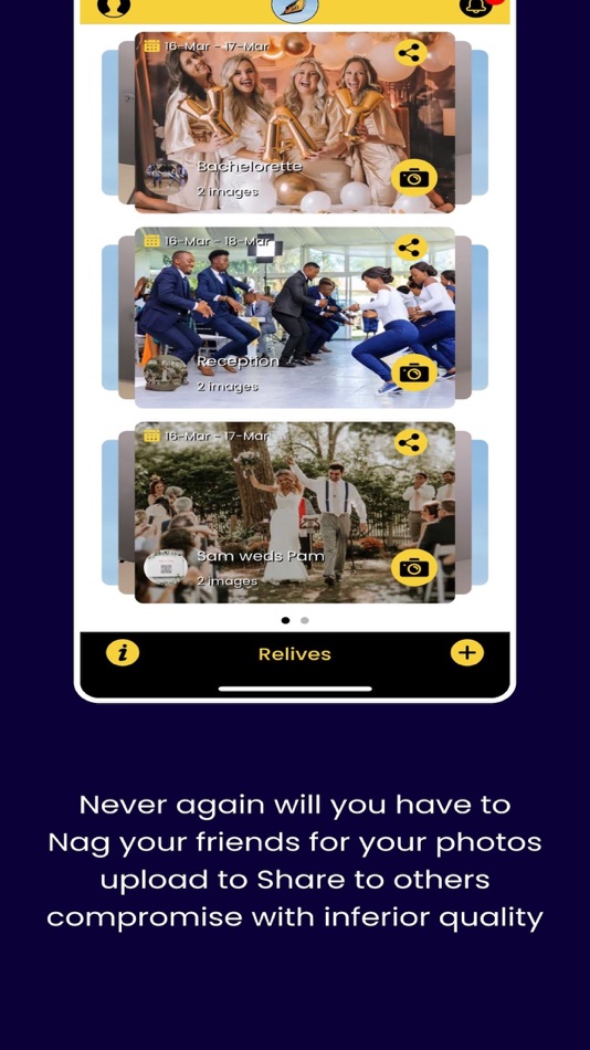 #8. Share-O-Matic: An Event Camera (iOS) 作者: First Of Its Kind LLC