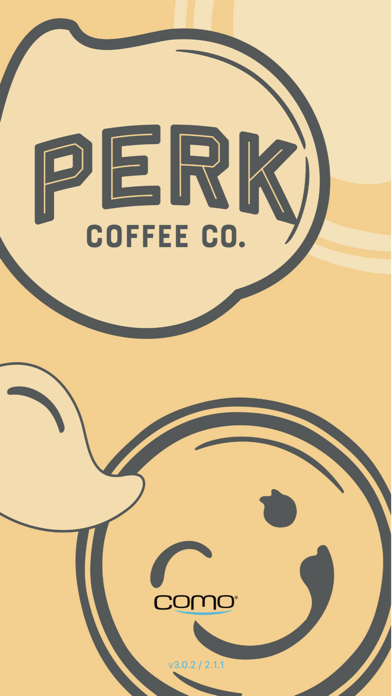 Perk Coffee Co. Screenshot
