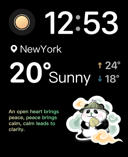 Panda Weather screenshot 21