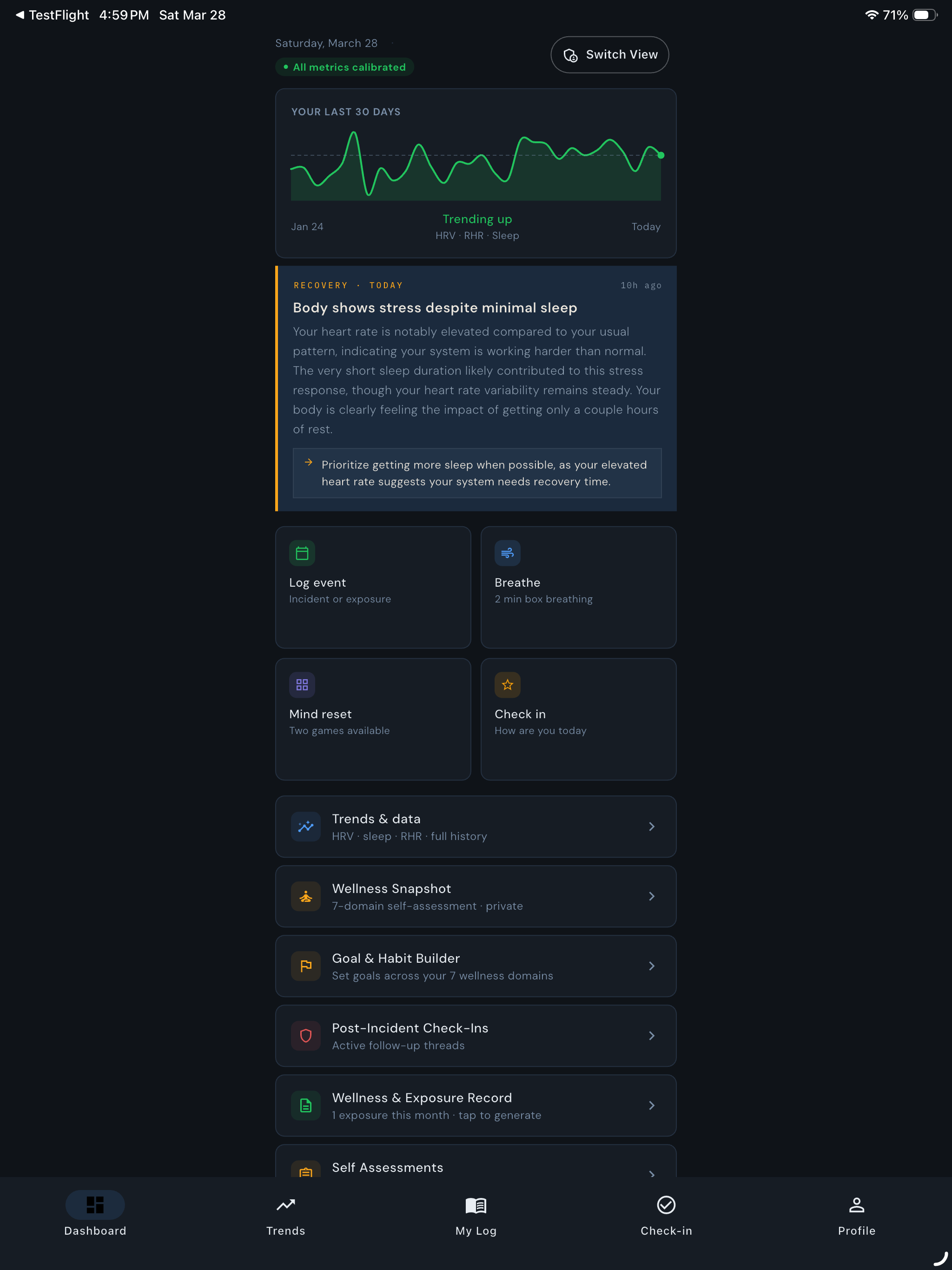 Baseline 4PS screenshot 6