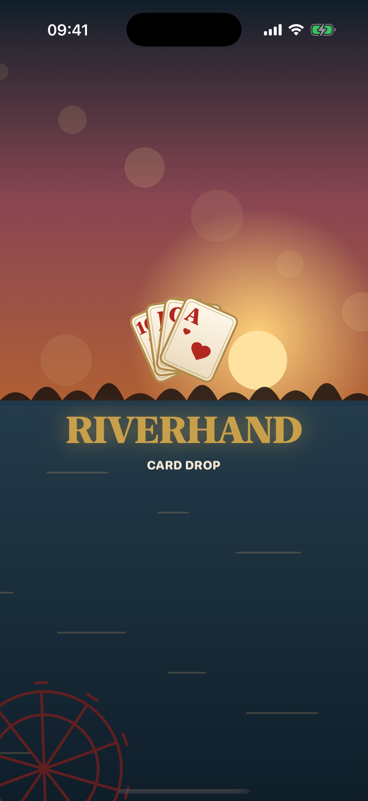 Screenshot 1 of Riverhand Card Drop