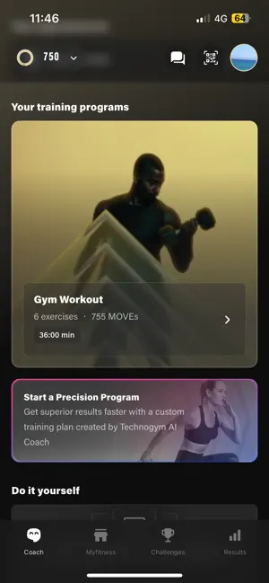 Myfitness Digital screenshot 1