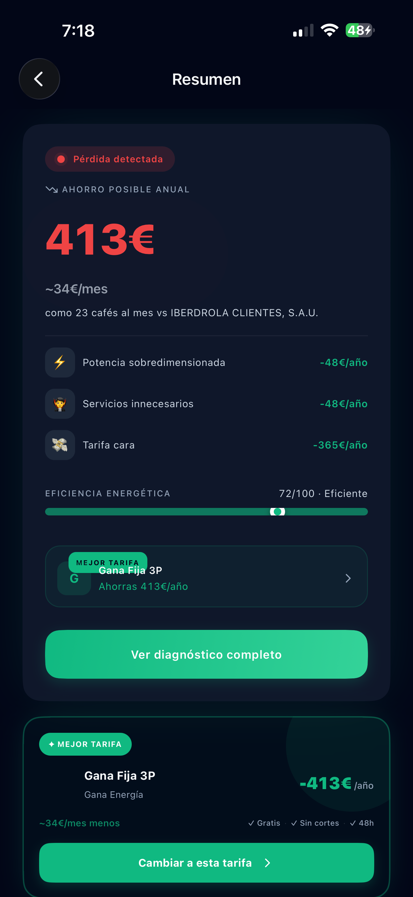 Ahorrai - Auditoría Energética