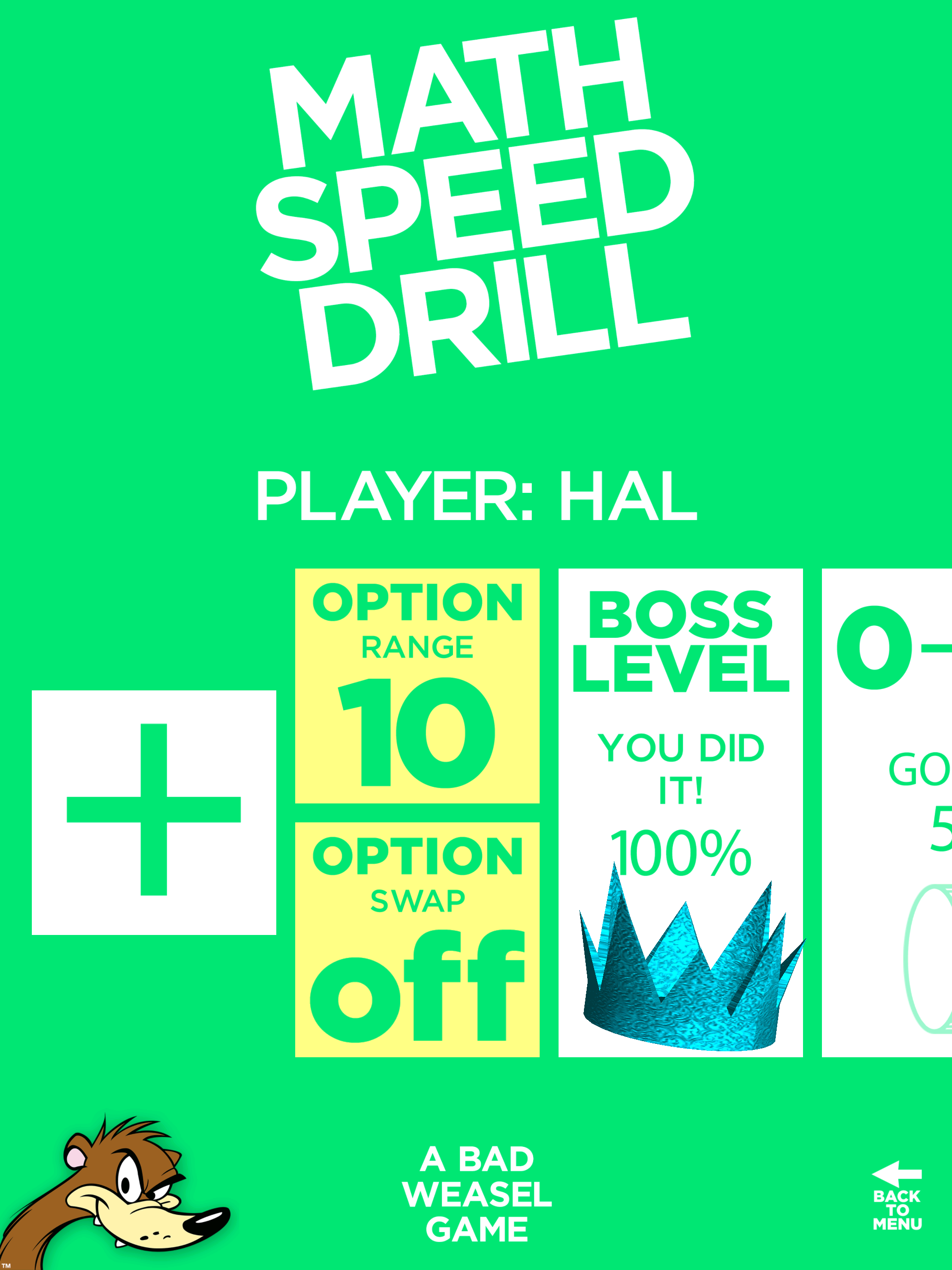 Math Speed Drill screenshot 9