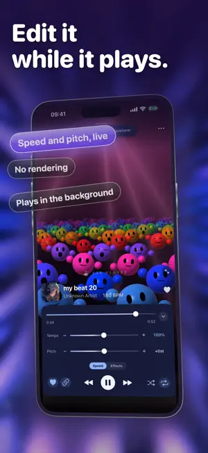 Y2K Player: Sped Up Songs screenshot 4