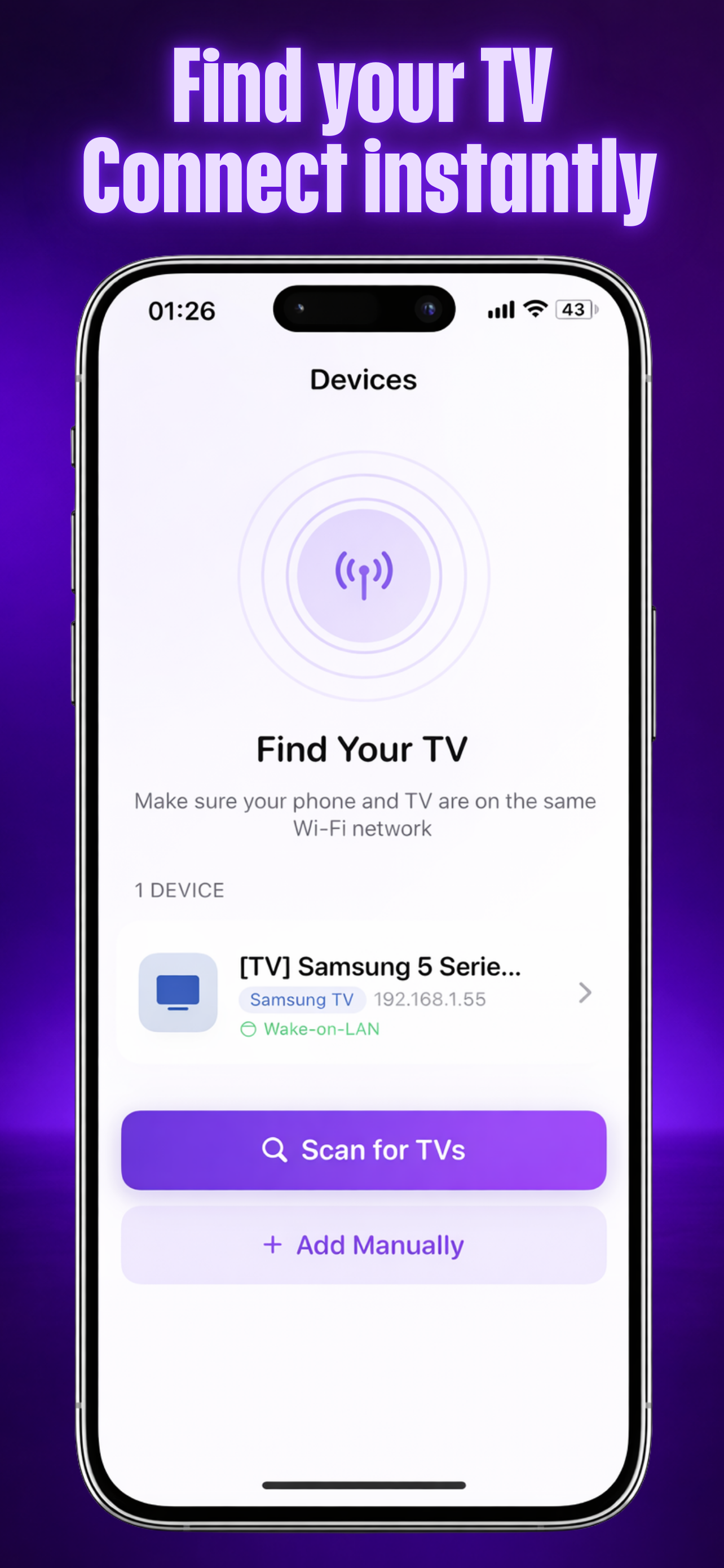 Remotely - Universal TV Remote