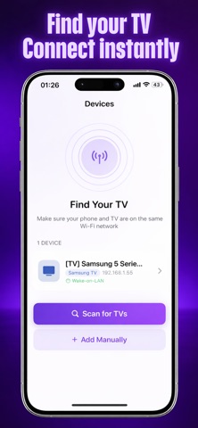 Remotely - Universal TV Remote screenshot