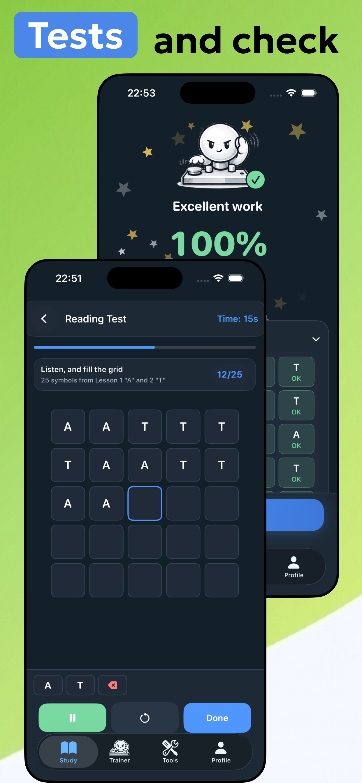 Learn morse code - CodeMorse screenshot 3