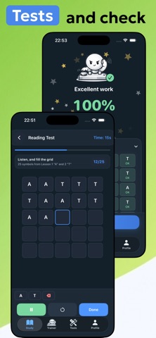 Learn morse code - CodeMorse Screenshot 3 of 6