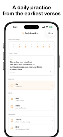 Gotama: Chat with Buddha Screenshot 2 of 5